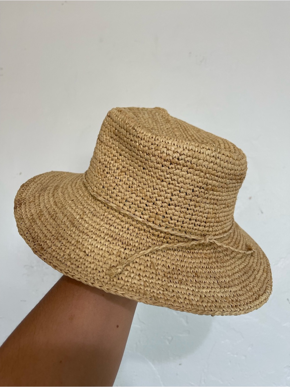Orvis Natural Straw Sun Hat large/ XL